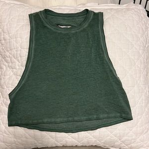 Lululemon hand tie dye crop top size 4